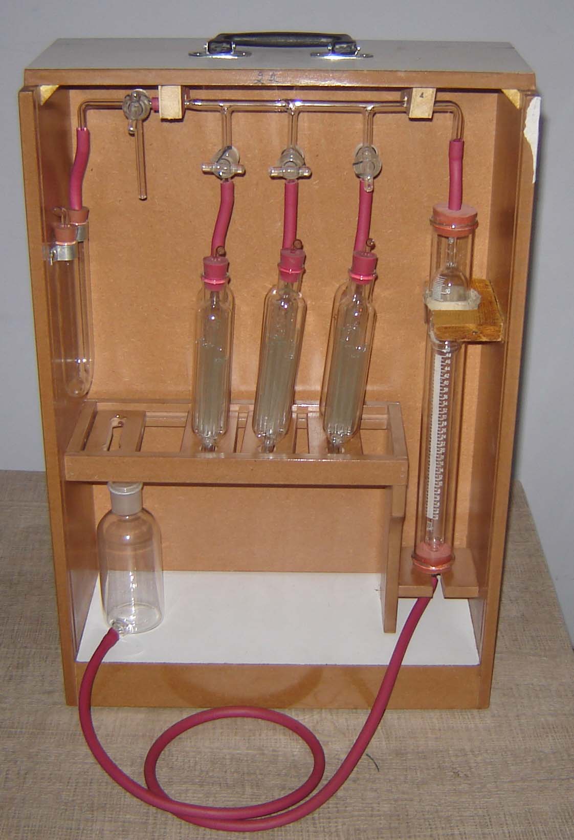 Manufacturers Exporters and Wholesale Suppliers of Orsat Apparatus Ambala Cantt Haryana